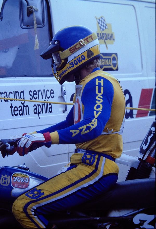 Pauli Piippola Salo GP-125cc 1980